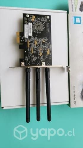 Adaptador Wifi Doble Banda Tp Link Ac1900 Pci E