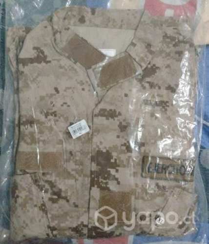 Tenida Pixelada Ocre