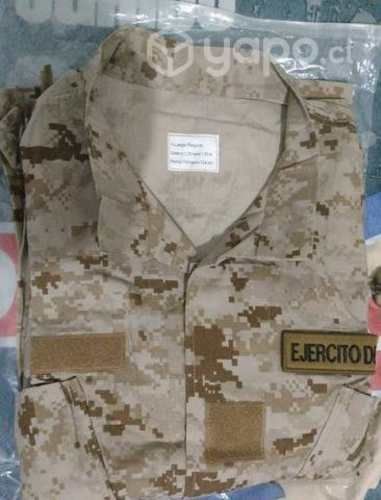 Tenida Pixelada Ocre