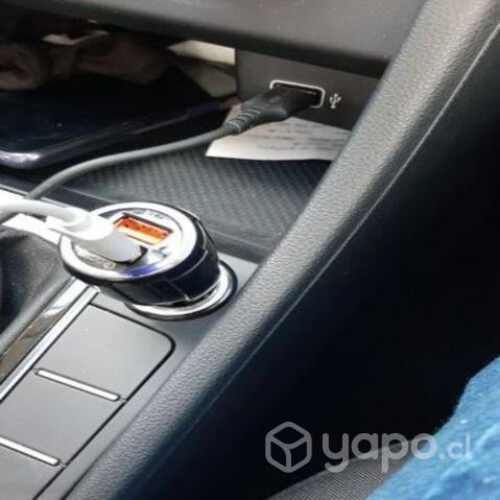 Cargador De Celular Auto Carga Rapida 3.1 Amp. 2 D