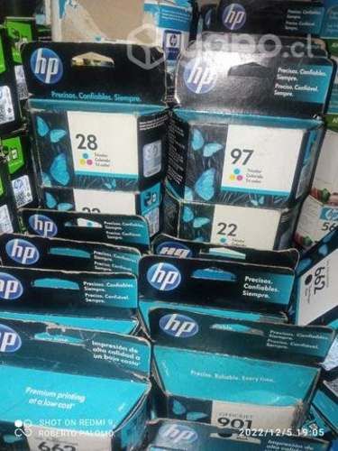 Tintas y toner originales y alternativos precios