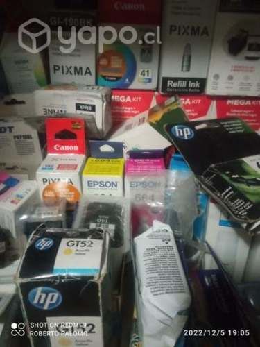 Tintas y toner originales y alternativos precios