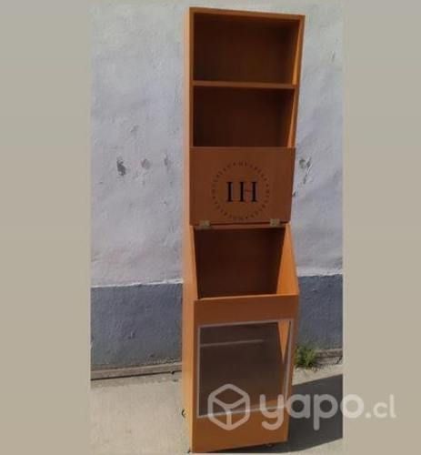 Mueble para pan angosto