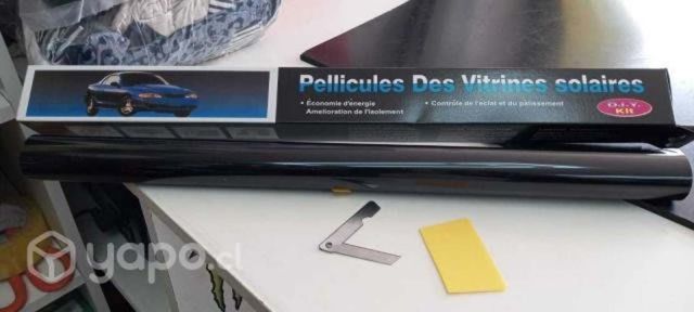 Papel Polarizado+accesorios Negro Oscuro