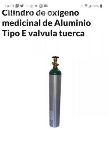 Equipó oxigenoterapia