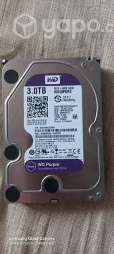 Disco duro 3tb WD Purple