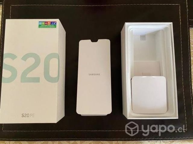 Samsung s20 fe + Reloj Galaxi Watch