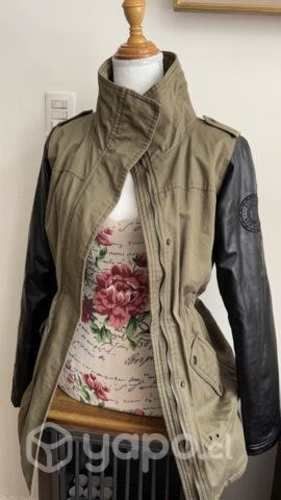 Chaqueta larga everlast