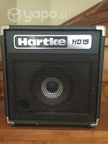 Amplificador de bajo Hartke HD15