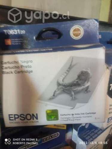 Tinta epson c67 black original
