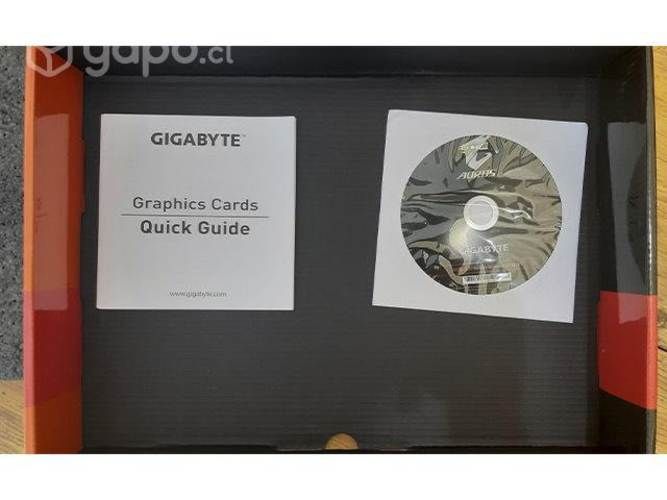 Tarjeta gráfica Rx 570 4g 1 año de uso