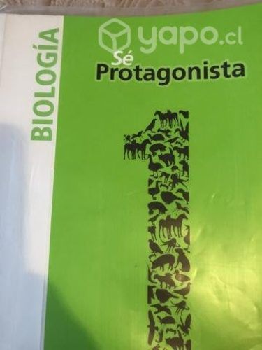 Texto Biología I medio ed SM sé protagonista