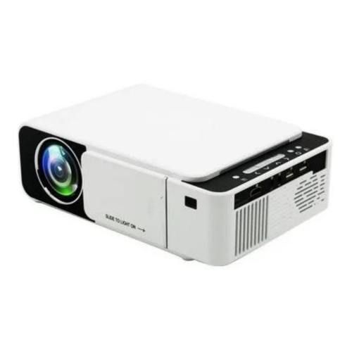 Proyector Mini Blanco Full HD Led WIFI 1920 x 1080