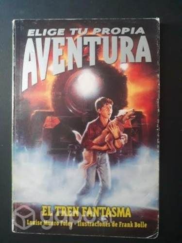 Libro el tren fantasma ( elije tu propia aventura