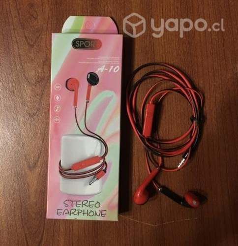 Audifonos (Leer descripcion)