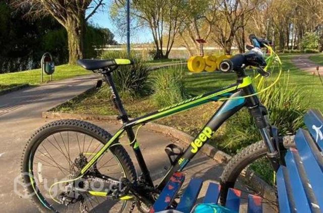 Bicicleta Jeep vesubio 27,5
