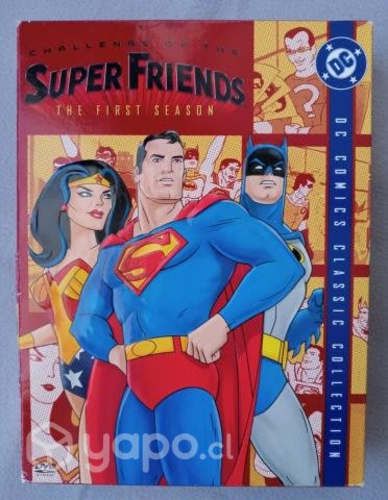 DVD Super Friends, Super Amigos, First Season