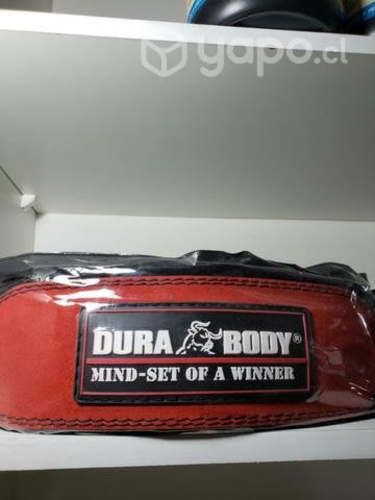 Cinturones de cuero y neoprene (powerlifting)