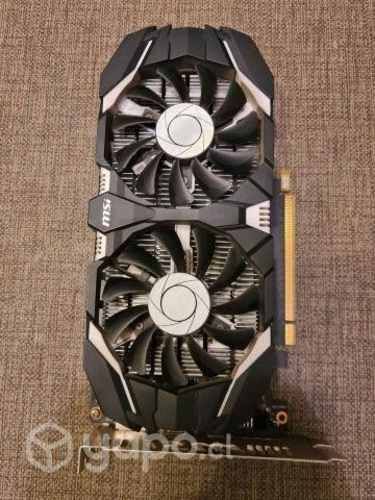 Pack pc: MSI Gtx 1050 Ti 4GB + Placa Madre MSI H11