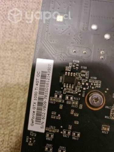 Pack pc: MSI Gtx 1050 Ti 4GB + Placa Madre MSI H11