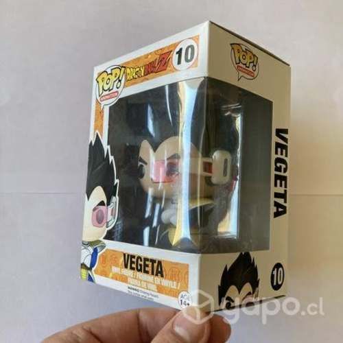 Funko pop vegeta 10