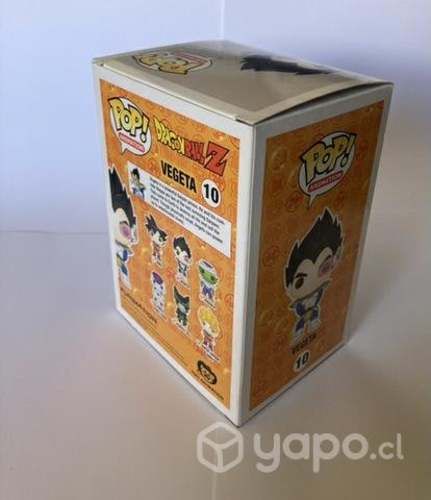 Funko pop vegeta 10