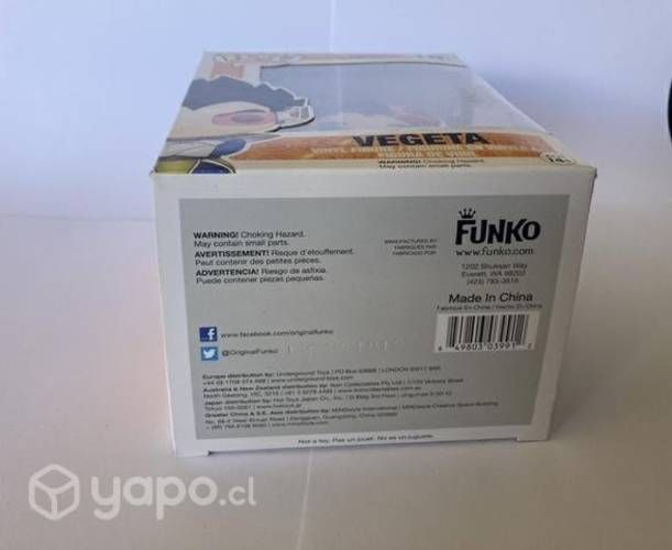 Funko pop vegeta 10