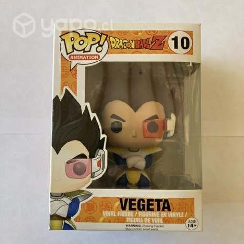 Funko pop vegeta 10