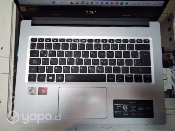 Notebook Acer aspire 3