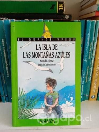 La Isla de las Montañas Azules