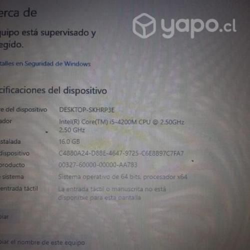 Notebook HP Probook 650 G1