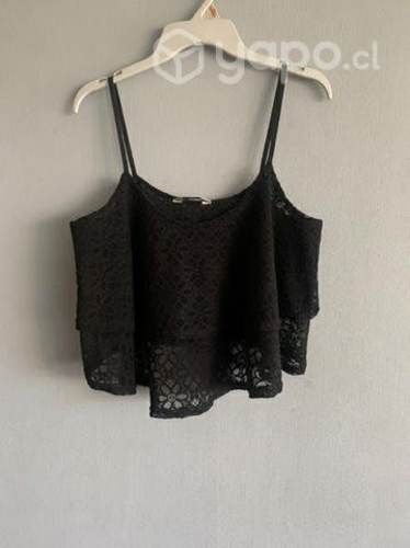 Crop Top, un básico en talla L.