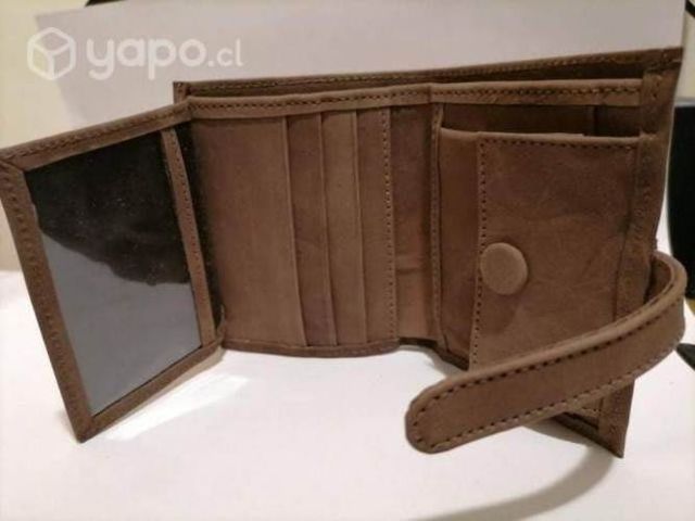 Billetera de cuero GINO RODINIS