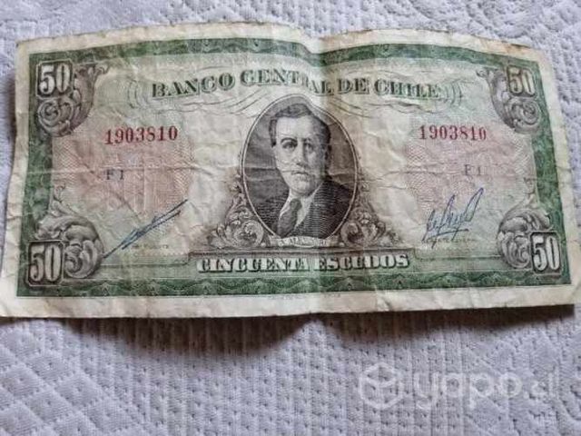 Billetes de colección pack 50 y 500 Escudos