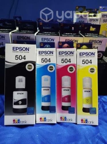 Tinta 504 Epson