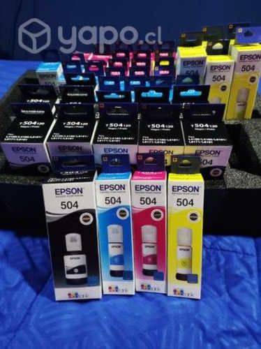 Tinta 504 Epson