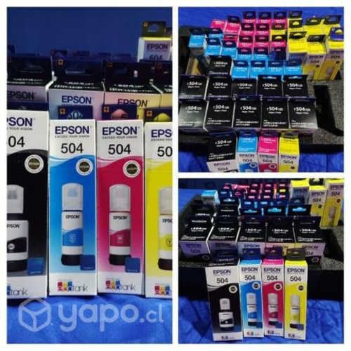 Tinta 504 Epson