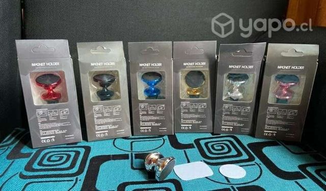 Soporte magnético colores