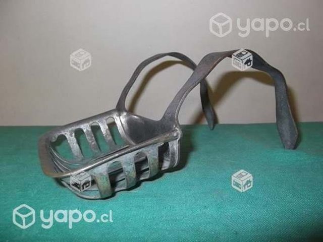 Antigua Jabonera De Bronce, Marca Columbus