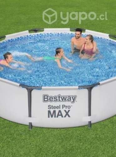 Piscina en caja embalada incluye set de limpieza
