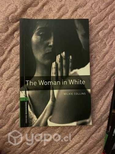 The woman in white