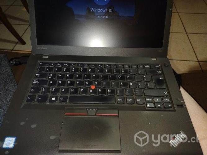 Notebook levono thinkpad