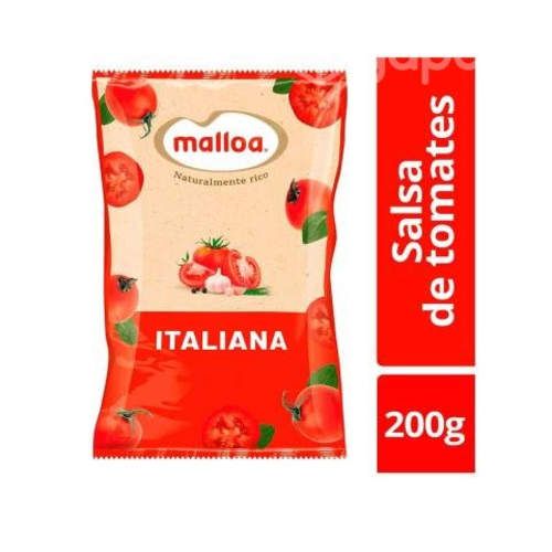 Salsa tomate malloa 200gr