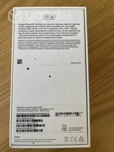 IPhone SE 2020 en excelentes condiciones