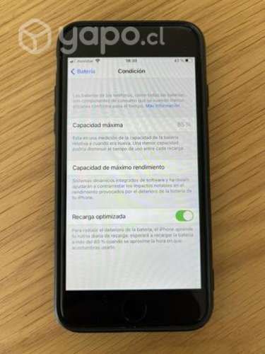 IPhone SE 2020 en excelentes condiciones