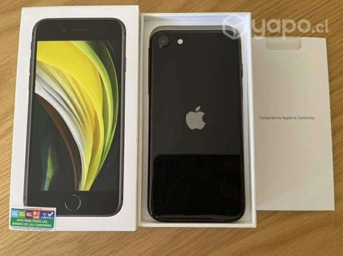 IPhone SE 2020 en excelentes condiciones