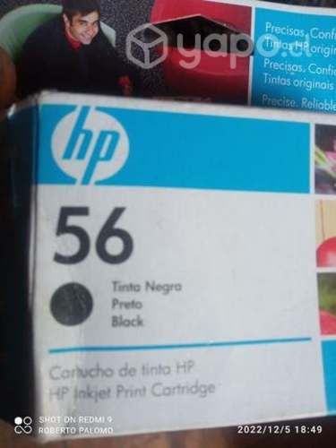 Tinta HP 56 black original