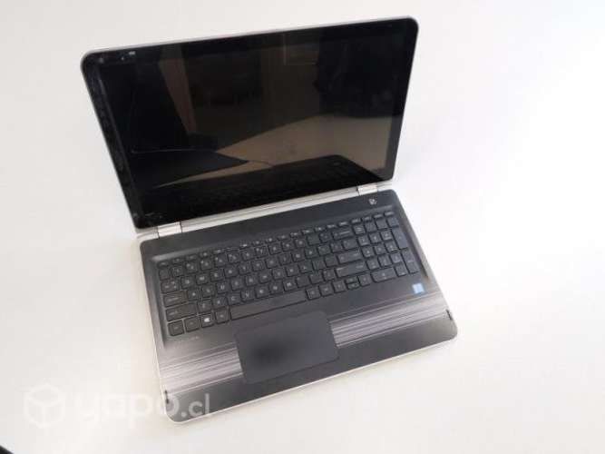 HP Pavilion x360 15-BK193MS portátil de pantalla t
