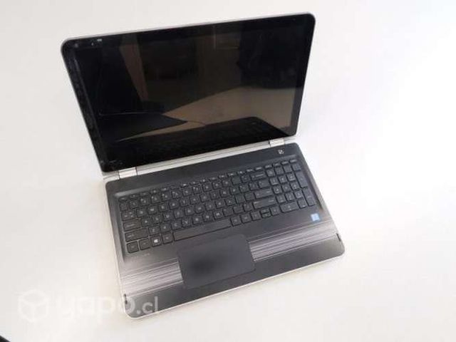 HP Pavilion x360 15-BK193MS portátil de pantalla t