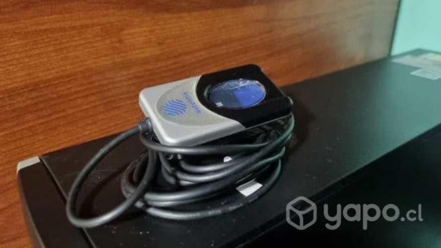 Lector Huella Dactilar Biometrico Usb Autentia